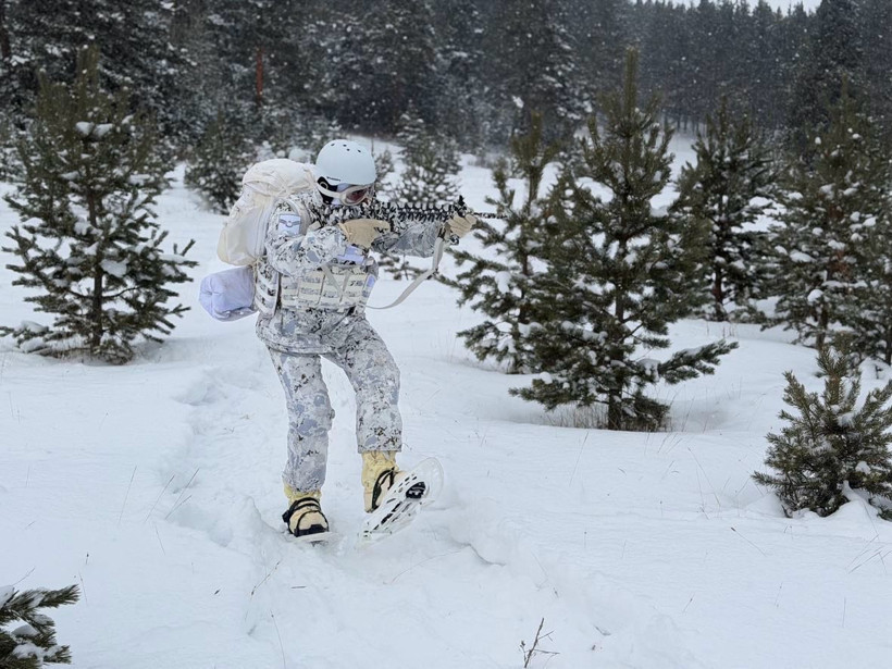 Dondurucu soğuk bile durduramaz: Mehmetçiğin yeni silahı - Resim : 1