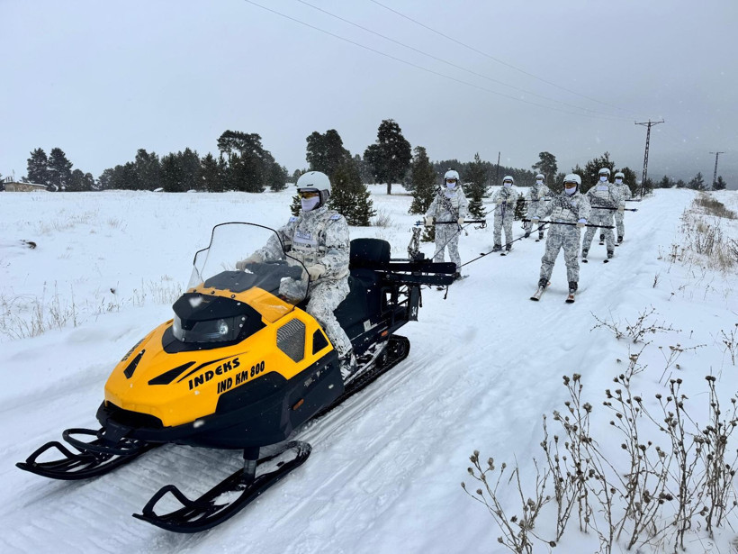 Dondurucu soğuk bile durduramaz: Mehmetçiğin yeni silahı - Resim : 2