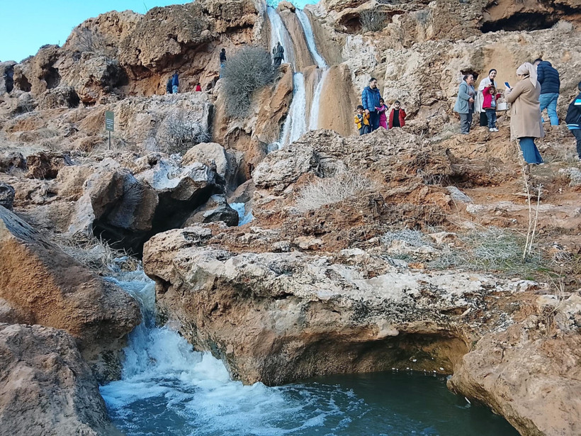İki yıl sonra tekrar coştu: Bereketin m&uuml;jdeleyicisi geri d&ouml;nd&uuml; - Resim : 1