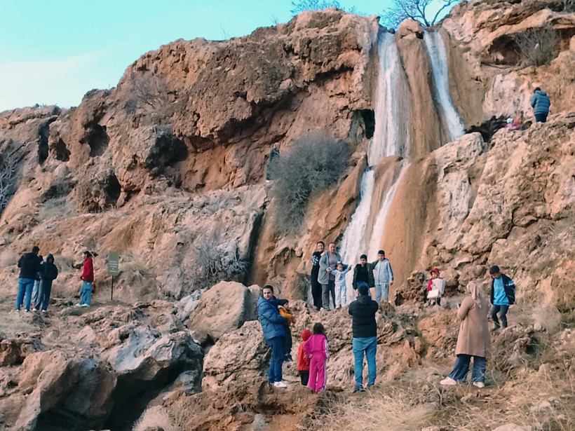 İki yıl sonra tekrar coştu: Bereketin m&uuml;jdeleyicisi geri d&ouml;nd&uuml; - Resim : 2
