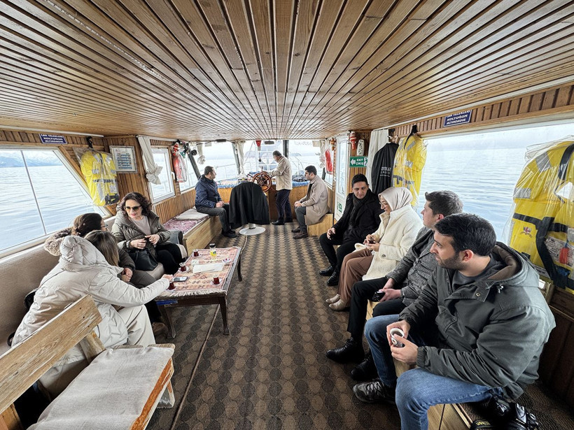 Yeşilçam'ın Kraliçesi Hülya Koçyiğit Akdamar'da: İlk kez geldim, aşık oldum - Resim: 4