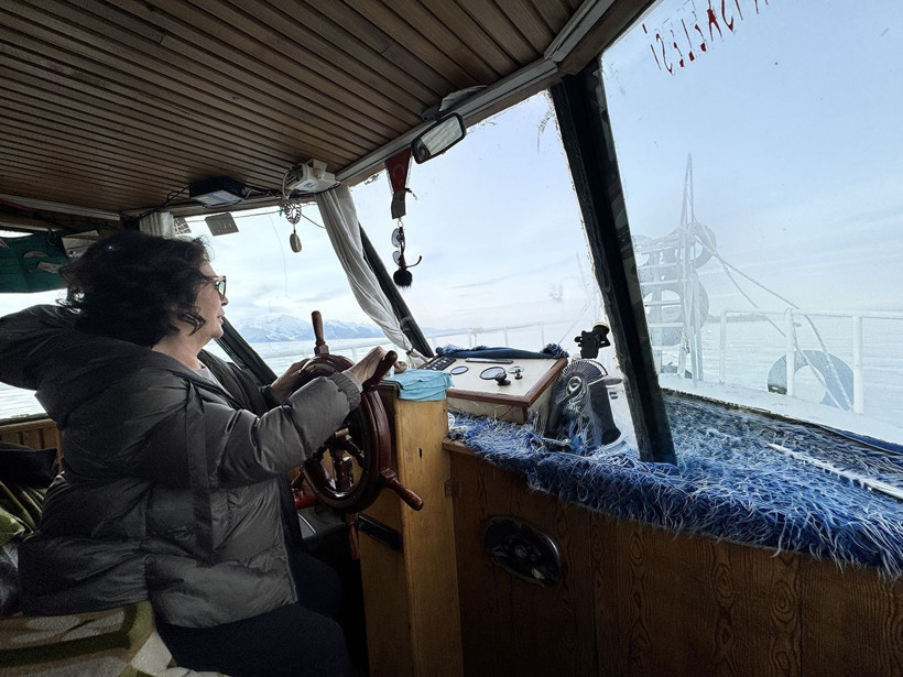 Yeşilçam'ın Kraliçesi Hülya Koçyiğit Akdamar'da: İlk kez geldim, aşık oldum - Resim: 3