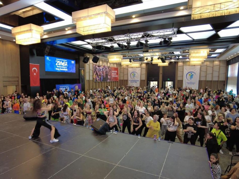 Merkezefendi’de zumba şöleni: 500 kişi bir arada dans edecek - Resim : 1