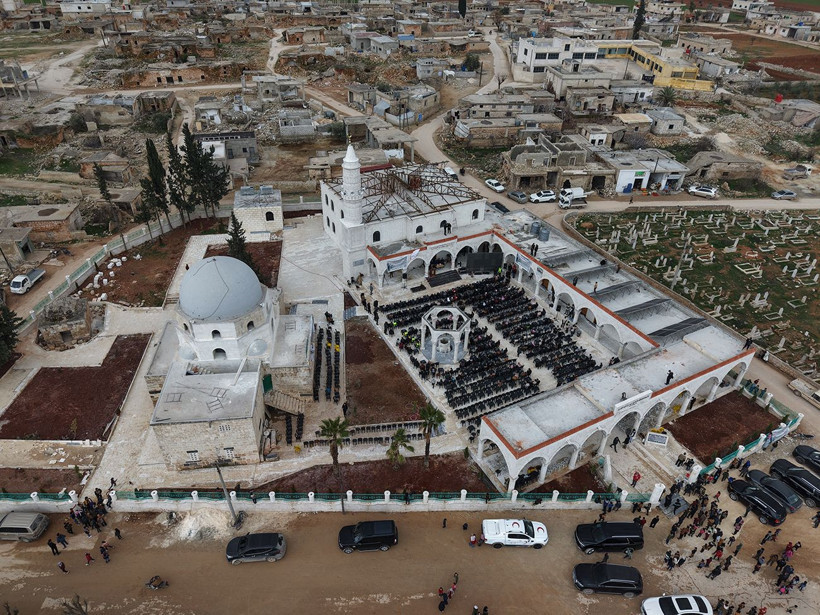 Yıkımdan dirilişe: Ömer bin Abdülaziz Türbesi Türkiye eliyle yeniden canlandı - Resim: 8