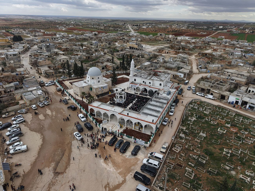 Yıkımdan dirilişe: Ömer bin Abdülaziz Türbesi Türkiye eliyle yeniden canlandı - Resim: 3