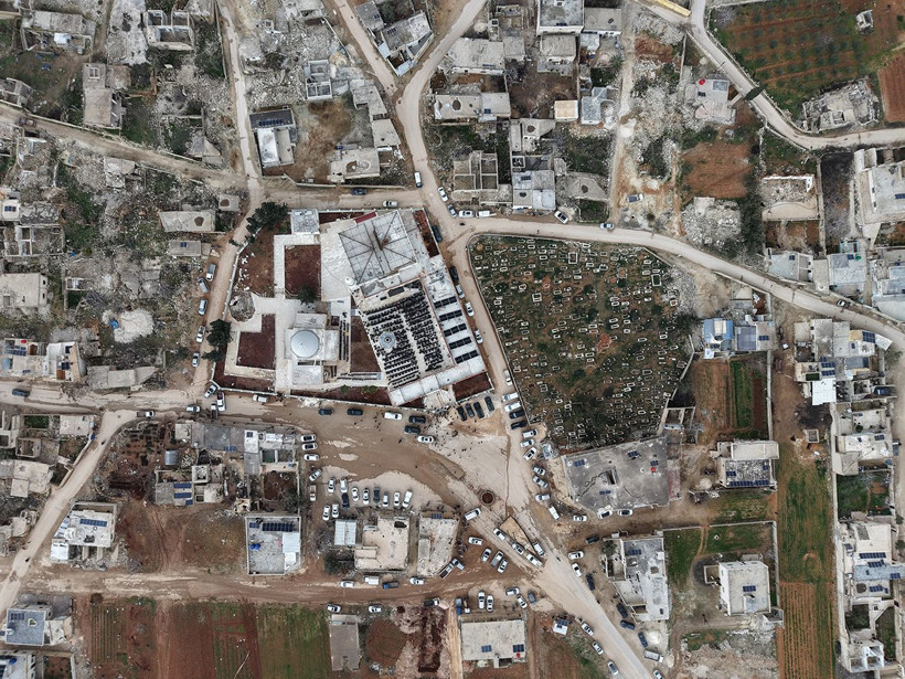 Yıkımdan dirilişe: Ömer bin Abdülaziz Türbesi Türkiye eliyle yeniden canlandı - Resim: 4