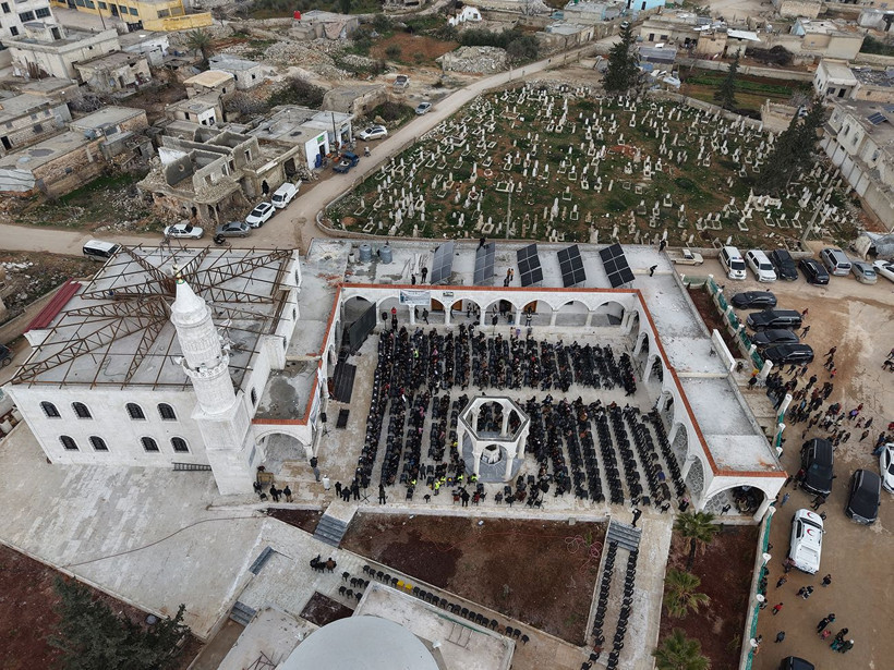 Yıkımdan dirilişe: Ömer bin Abdülaziz Türbesi Türkiye eliyle yeniden canlandı - Resim: 6