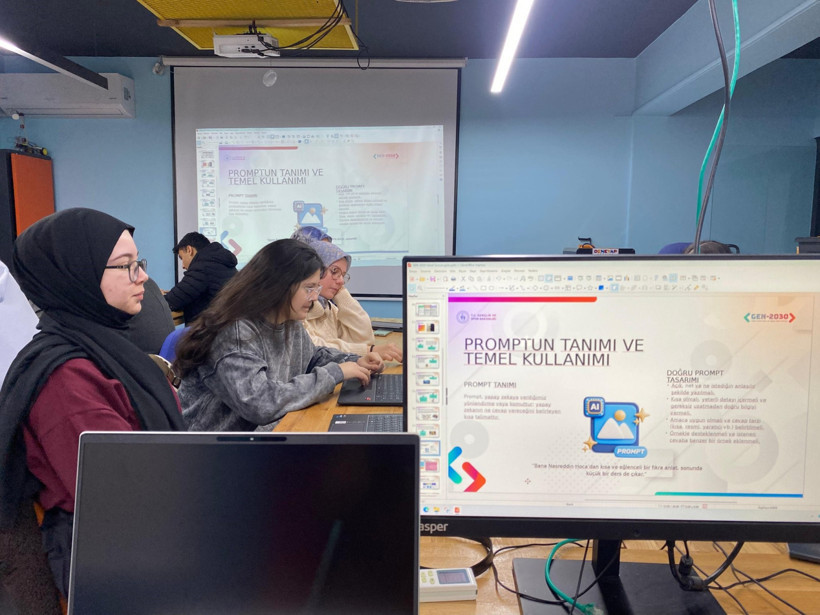 Yapay zeka eğitimi yoğun ilgi gördü - Resim : 2