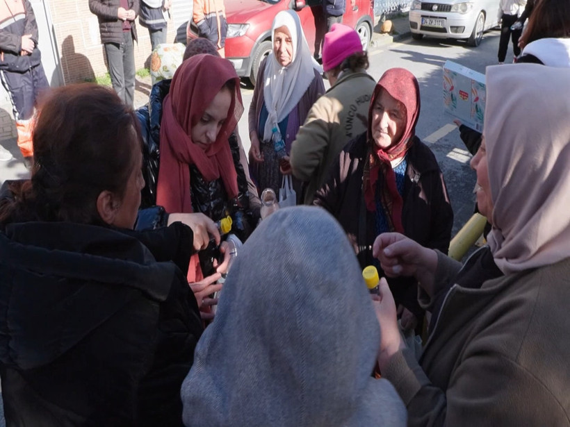 Ramazan’ın ilk gününde ziyaretçi akınına uğradı - Resim : 3