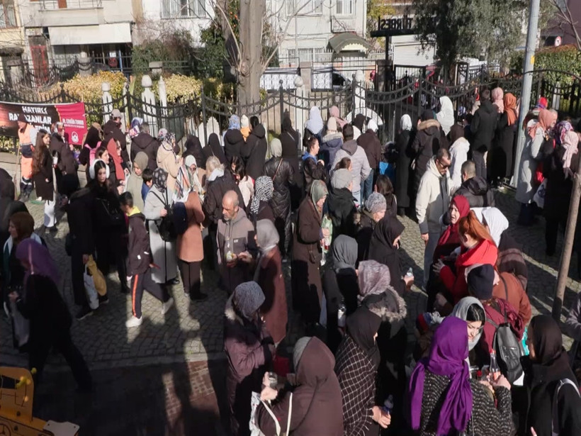 Ramazan’ın ilk gününde ziyaretçi akınına uğradı - Resim : 1