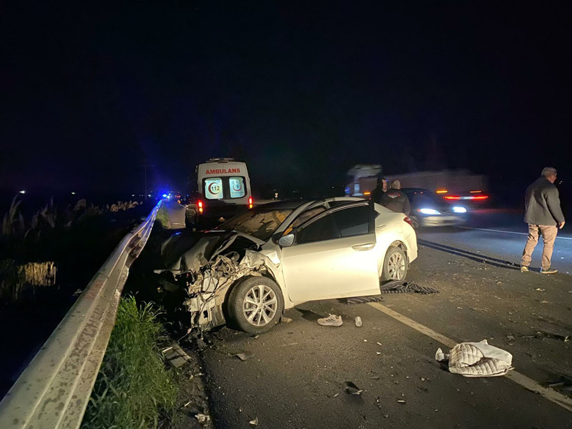 Gözlerine inanamadılar: İkiye bölünen traktörden sağ çıktılar: Ceyda’da korkunç kaza - Resim : 5