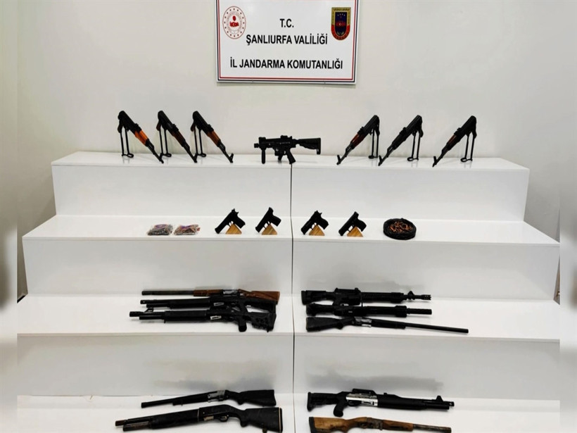 27 İlde dev silah operasyonu: 259 şüpheli yakalandı - Resim : 2