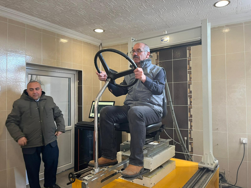 Traktörden pulluğa her şey test ediliyor: Tarlaya girmeden önceki son durak - Resim : 4