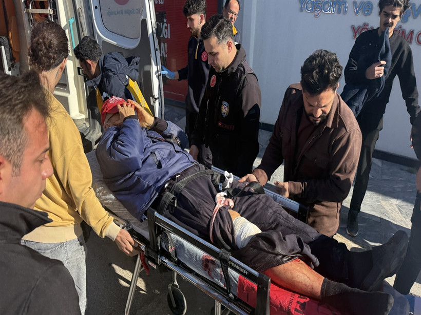 Neden selam almadın kavgası kanlı bitti - Resim : 1