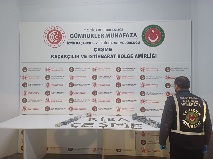 İtalya rotasında hazine avı: &Ccedil;eşme Limanı&rsquo;nda tarihi eser operasyonu - Resim : 2