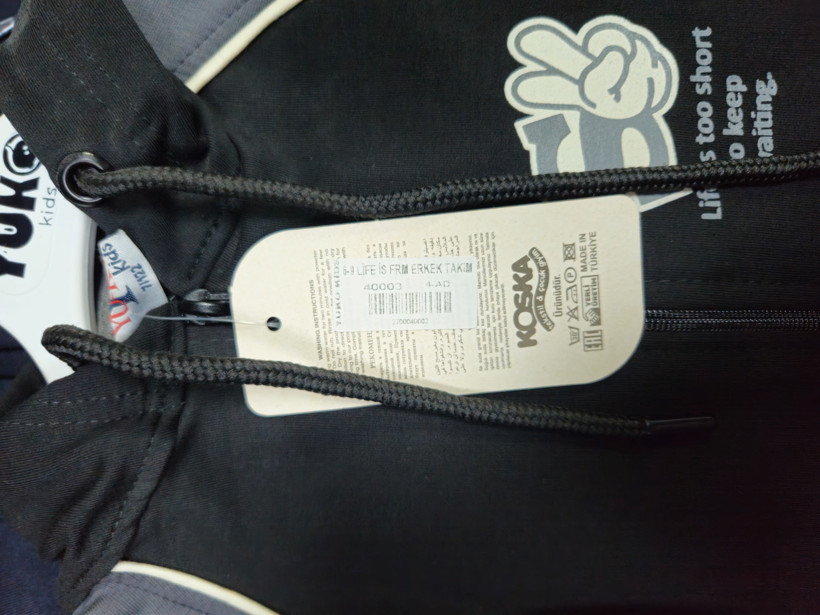 Çocuklar için tehlike: O eşofman markası için toplatma kararı - Resim : 1