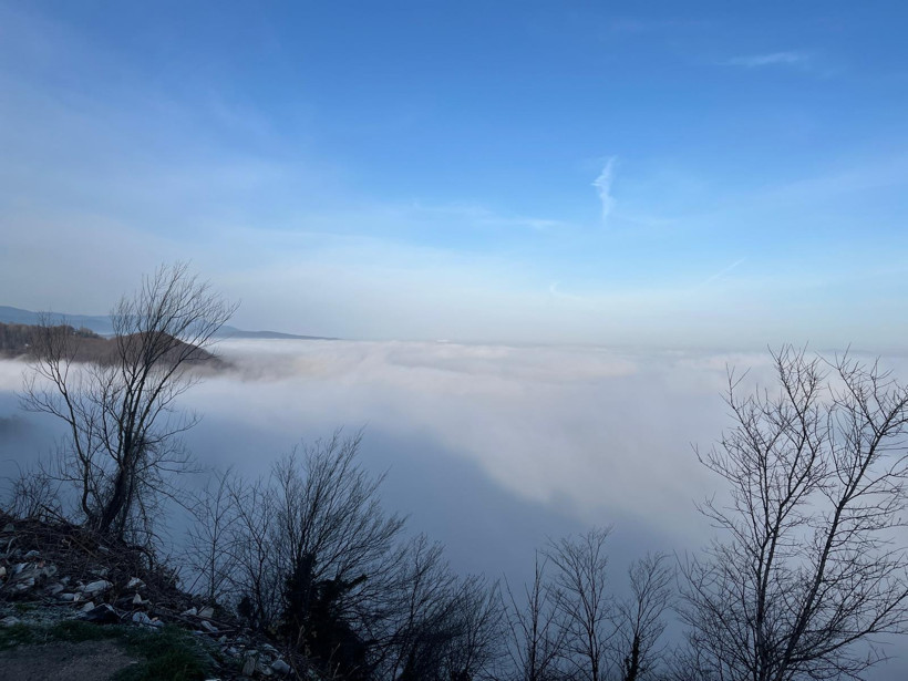Sis bulutları Bolu Dağı&rsquo;nı esir aldı: İstanbul-Ankara arası trafik g&ouml;r&uuml;ş mesafesi d&uuml;şt&uuml; - Resim : 4