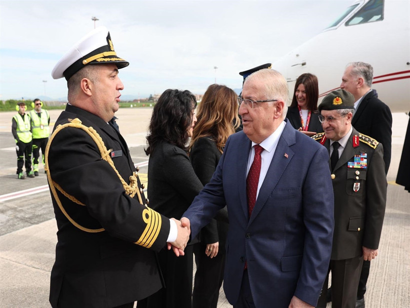 Milli Savunma Bakanı Yaşar Güler İtalya’da: Resmi ziyaret gerçekleştirdi - Resim : 1