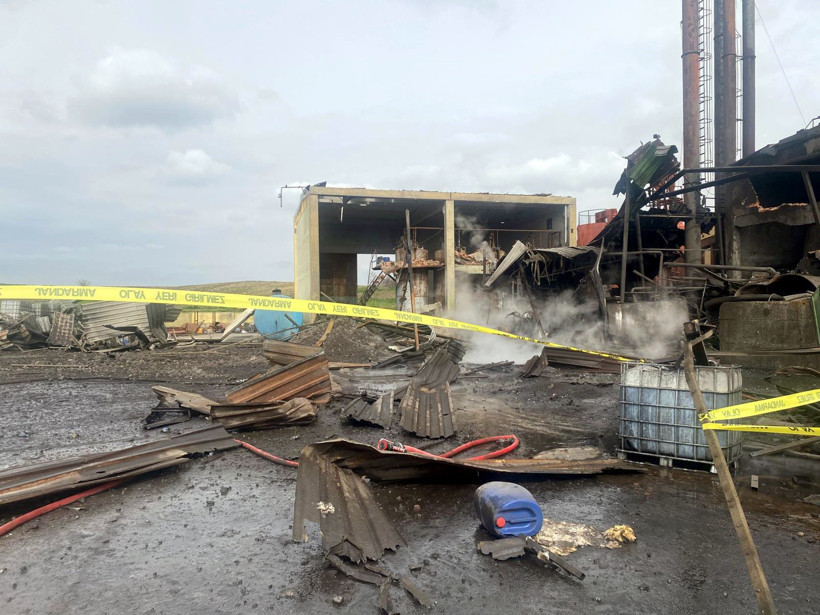 Tekirdağ&rsquo;da kemik tozu fabrikasında patlama: 1 iş&ccedil;i hayatını kaybetti - Resim : 4