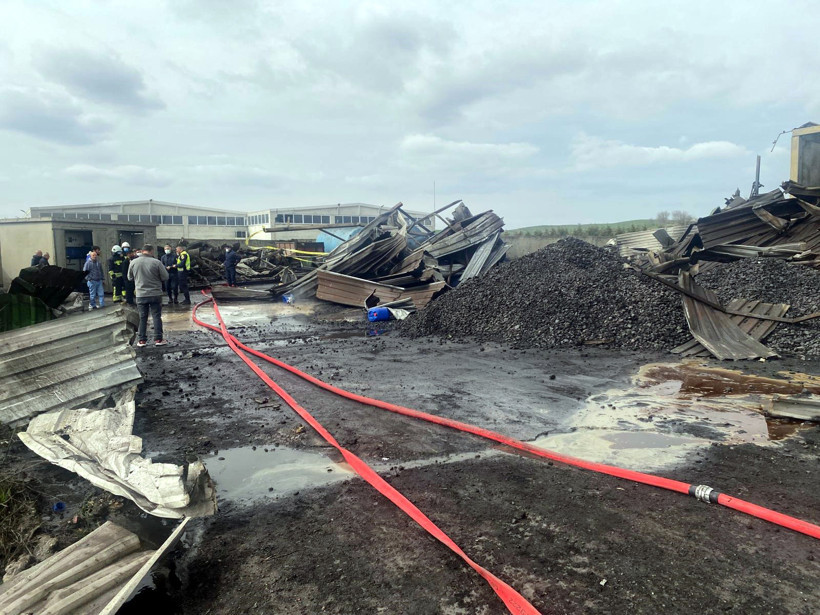 Tekirdağ&rsquo;da kemik tozu fabrikasında patlama: 1 iş&ccedil;i hayatını kaybetti - Resim : 3