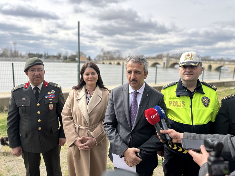 Gökyüzünden takip, karadan denetim: Edirne’de güvenlik çemberi - Resim : 4