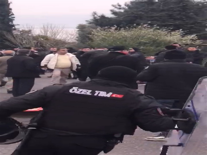 Kocaeli’de nevruz kutlamalarında 8 kişi gözaltına alındı - Resim : 1