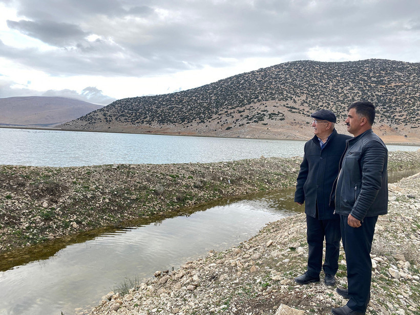 Antalya'da bayram sürprizi: Elmalı’da tarlalar göle döndü: 1500 dönüm su altında - Resim : 5