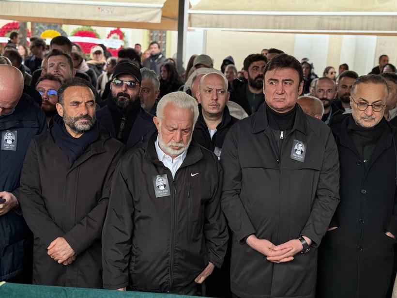 Ünlü yapımcı Erol Köse’ye veda: Cenazeye kimler geldi, neler yaşandı? İşte detaylar… - Resim: 3