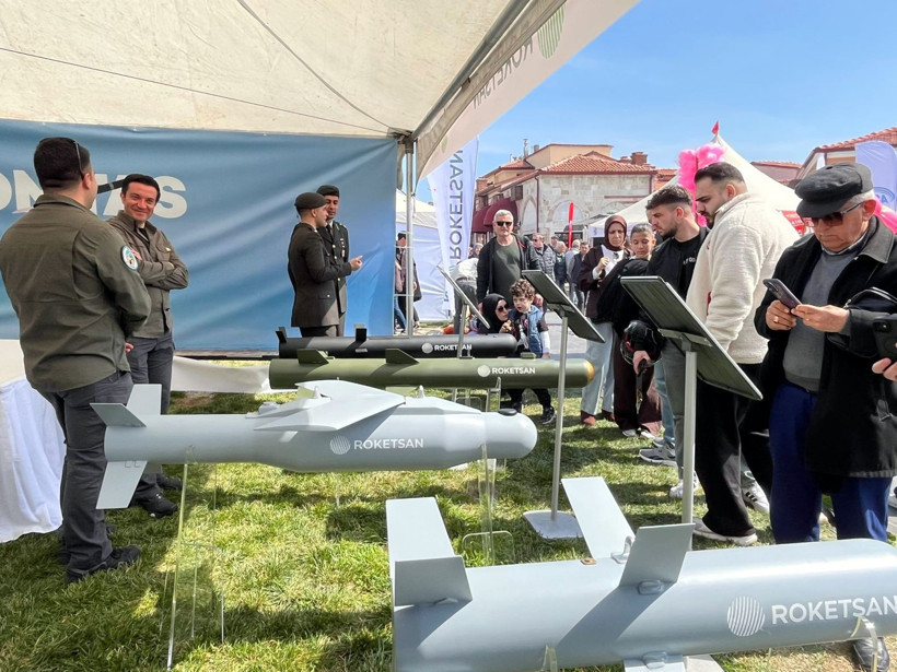 Akıllı mühimmatlar ve milli füzeler: Edirne’de tarihi buluşma - Resim: 3