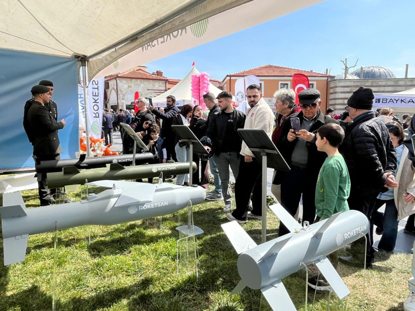Akıllı mühimmatlar ve milli füzeler: Edirne’de tarihi buluşma - Resim: 2