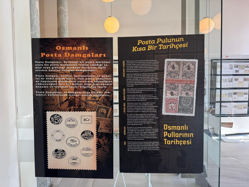 'Osmanlı Posta Tarihi' sergisi Beyoğlu tarihi PTT binasında ziyarete açıldı - Resim : 1