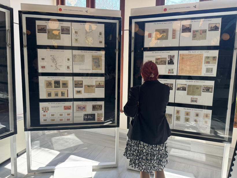 'Osmanlı Posta Tarihi' sergisi Beyoğlu tarihi PTT binasında ziyarete açıldı - Resim : 7