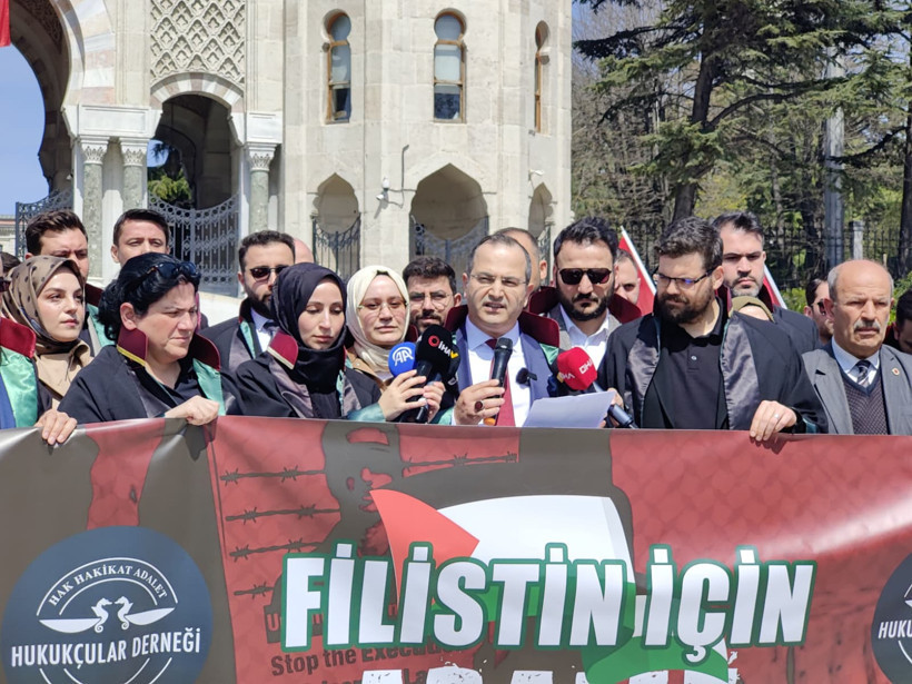 Hukukçular Derneği’nden İsrail’e sert tepki: ‘Hiçbir meşruiyeti yoktur’ - Resim : 2