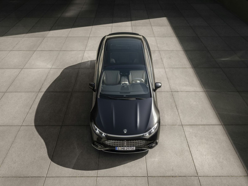 Elektrikli lüksün yeni kralı: Yeni Mercedes-Benz EQS tanıtıldı - Resim: 4