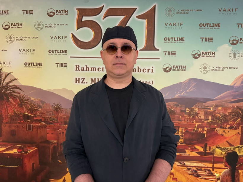 571 Rahmet Peygamberi Hz. Muhammed filminin galası yapıldı - Resim: 1