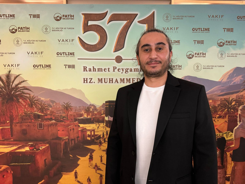 571 Rahmet Peygamberi Hz. Muhammed filminin galası yapıldı - Resim: 3