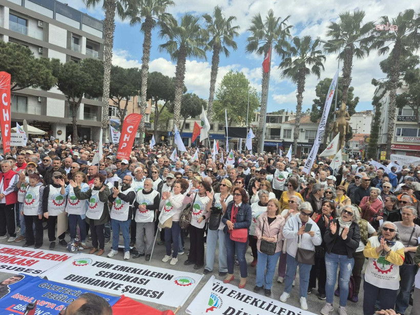 Emekliler meydanlara indi: Ekmek bile lüks hale geldi - Resim: 3