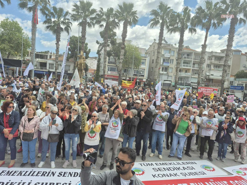 Emekliler meydanlara indi: Ekmek bile lüks hale geldi - Resim: 5