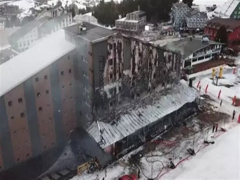 Uludağ'daki otel yangınında itfaiye skandalı iddiası: Gelen araçta su yoktu - Resim : 2