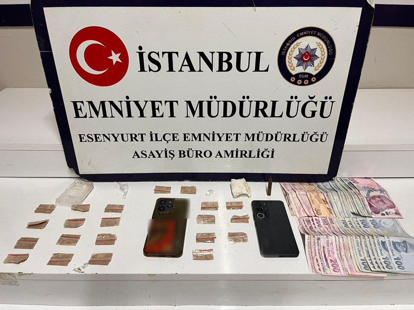 Boş binayı uyuşturucu üssüne çevirdiler: Esenyurt'ta uyuşturucu operasyonu - Resim : 1