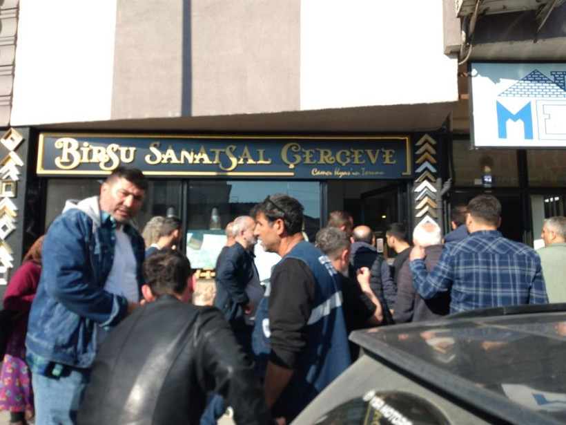 Eski sevgili kavgasında kan aktı: Önce darbedildi, sonra makasla yaraladı - Resim: 4