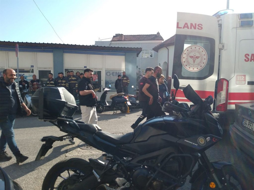 Eski sevgili kavgasında kan aktı: Önce darbedildi, sonra makasla yaraladı - Resim: 5