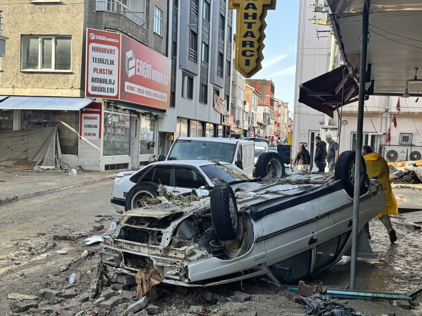 Samsun'u sel vurdu: Felaketin boyutu gün ağarınca ortaya çıktı - Resim: 3