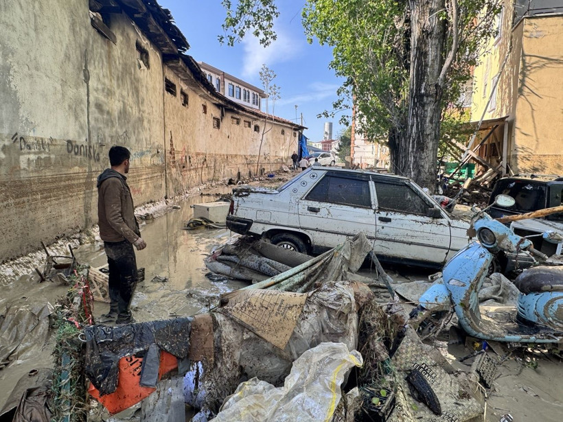 Samsun'u sel vurdu: Felaketin boyutu gün ağarınca ortaya çıktı - Resim: 10