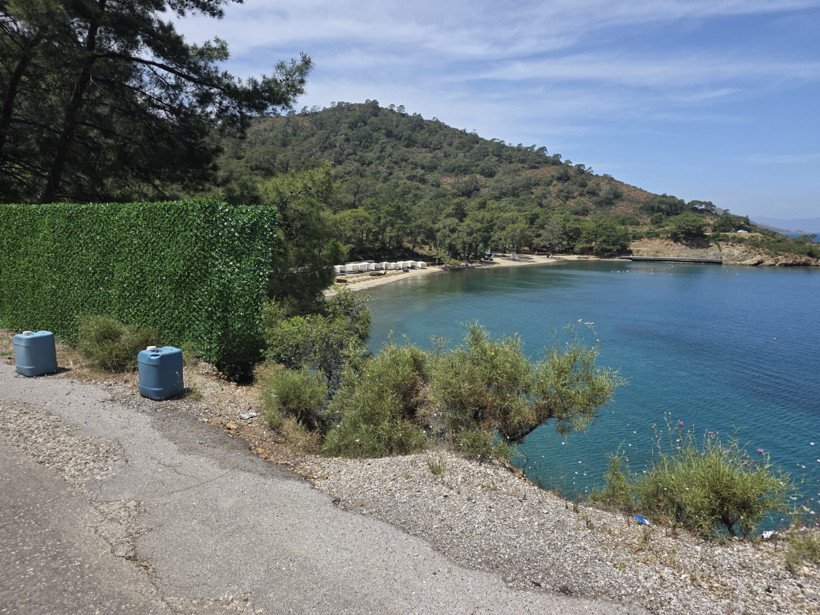 Denize bakmak yasak: Fethiye'de kıyılara VIP perde - Resim : 4