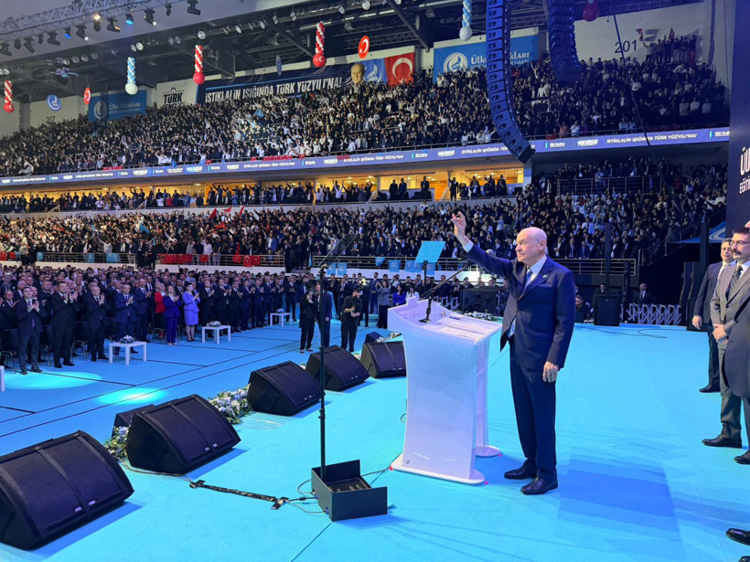 Devlet Bahçeli Türk Gençliği Büyük Kurultayı'nda konuştu - Resim : 1