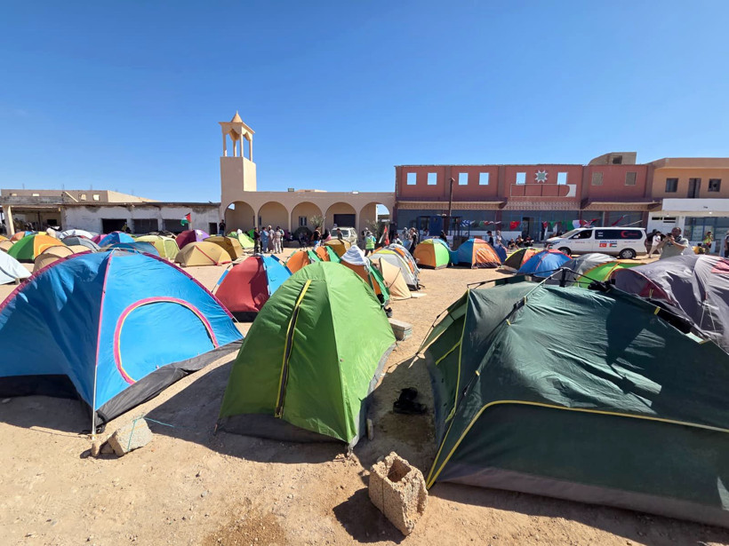 Gazze'deki ablukayı kırmak için yola çıktılar, Libya'da bekliyorlar: Sumud Filosu 4 gündür Sirte’de - Resim: 4