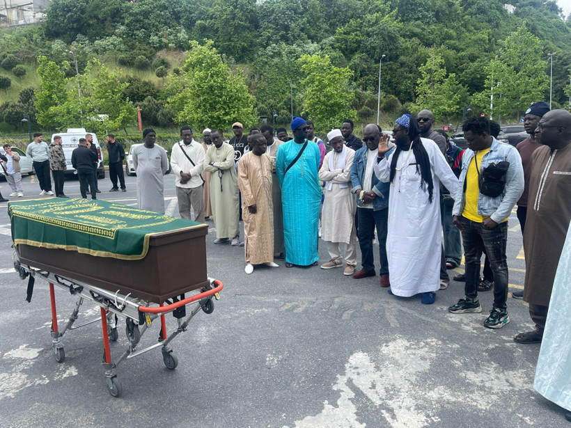 Esenler Otogarı'nda feci ölüm: Altına girdiği otobüs üzerine düştü - Resim : 2