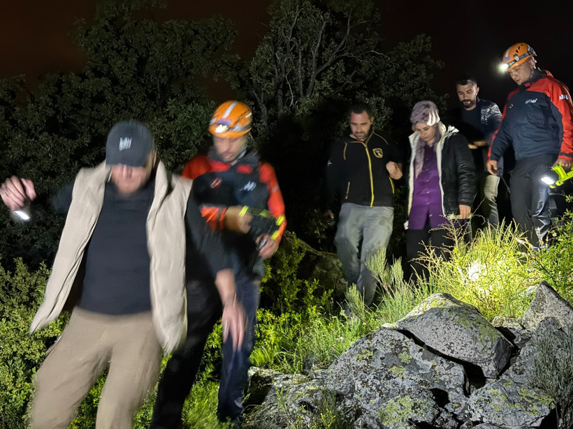 Karanlık çökünce kadın dönüş yolunu bulamadı: Nevşehir’de gece yarısı kurtarma operasyonu - Resim : 1