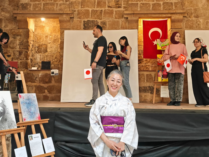 Japonya’dan Ankara’ya köprü: Açılıştaki o detay duygulandırdı - Resim : 1